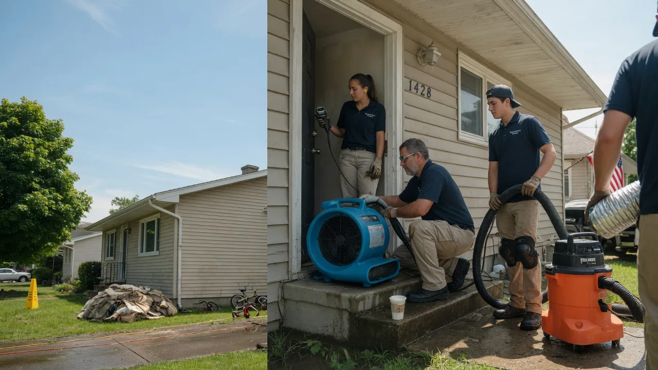 Water Damage Restoration in Wayan, ID near me